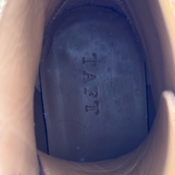 TAFT Saint Boot in Camo Men’s Lace Up Boots Calf Leather Size 43 (9US) - Picture 7 of 12